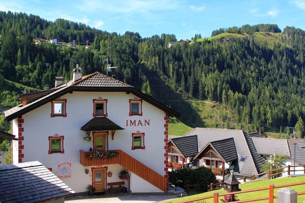 Bed And Breakfast Iman Santa Cristina Val Gardena Exterior photo